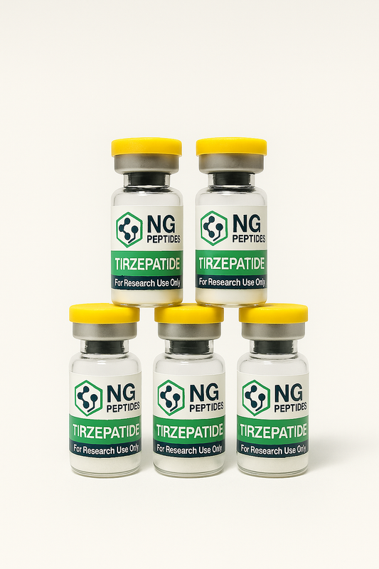 Tirzepatide - Research Peptide